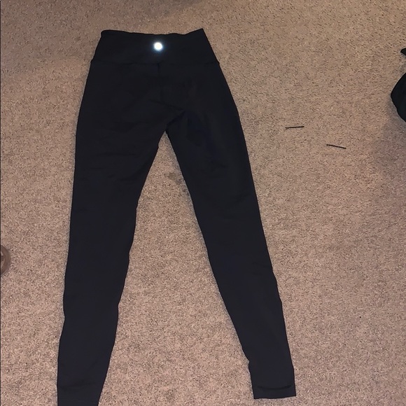lululemon athletica Pants - mesh full align lululemon leggings black